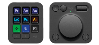 Logitech MX Creative Console Zwart