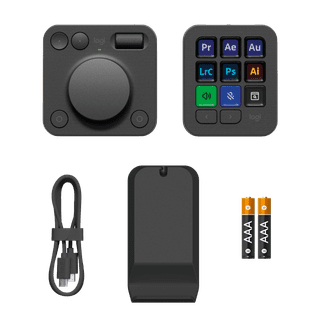 Logitech MX Creative Console Zwart