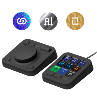 Logitech MX Creative Console Zwart