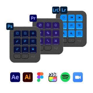 Logitech MX Creative Console Zwart
