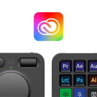 Logitech MX Creative Console Zwart