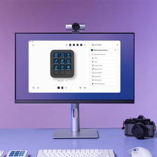 Logitech MX Creative Console Zwart
