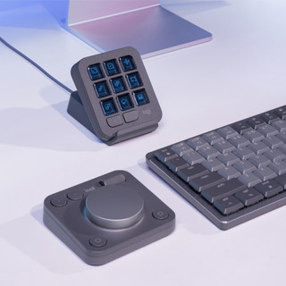 Logitech MX Creative Console Zwart