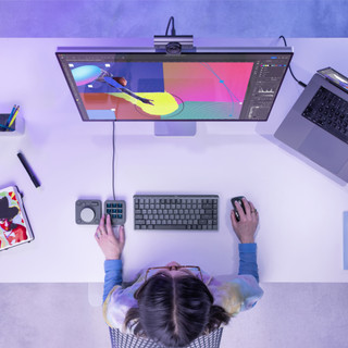 Logitech MX Creative Console Zwart
