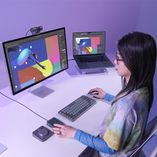 Logitech MX Creative Console Zwart