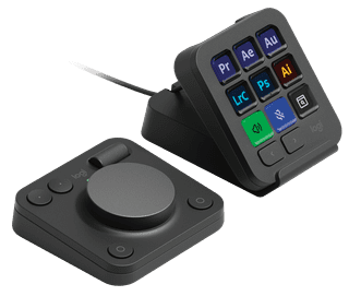 Logitech MX Creative Console Zwart