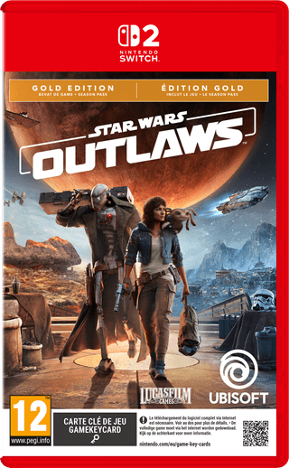 Star Wars Outlaws Gold Edition Nintendo Switch 2