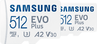 Samsung microSDXC EVO Plus 512GB Duo Pack