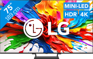 LG 75 inches QNED93 evo 4K (2025)