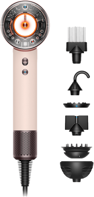 Dyson Supersonic Nural Curly + Coily Ceramic Pink