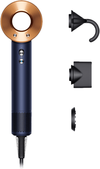 Dyson Supersonic Straight + Wavy Prussian Blue