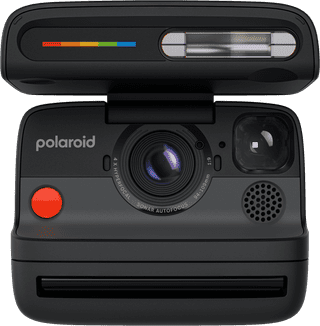 Polaroid Flip Zwart