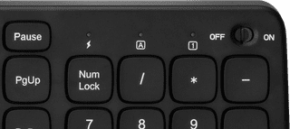BlueBuilt Draadloos USB Toetsenbord QWERTY