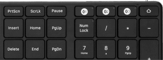 BlueBuilt Draadloos Bluetooth Toetsenbord Pro QWERTY