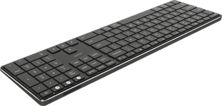 BlueBuilt Draadloos Bluetooth Toetsenbord Pro QWERTY
