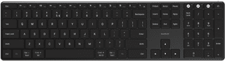BlueBuilt Wireless Bluetooth Keyboard Pro QWERTY