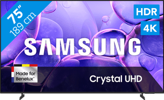 Samsung 75 inches Crystal UHD U8070F 4K (2025)