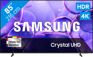 Samsung 85 inches Crystal UHD U8070F 4K (2025)