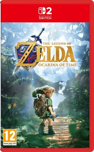 The Legend of Zelda: Ocarina of Time Nintendo Switch 2