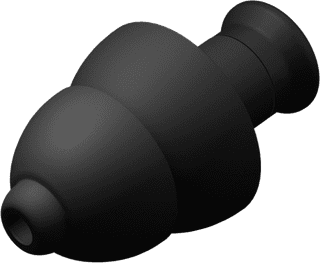 Alpine Party Plug Black