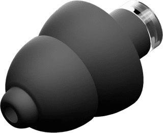 Alpine Partyplug Pro Zwart