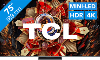 TCL 75 inches QD Mini-LED C91K 4K (2025)