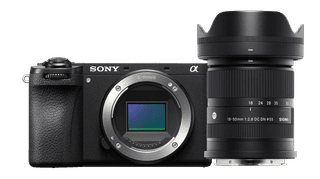 Sony A6700 + Sigma 18-50mm f/2.8 DC DN Contemporary