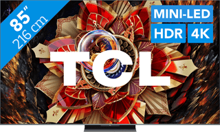 TCL 85 inches QD Mini-LED C91K 4K (2025)