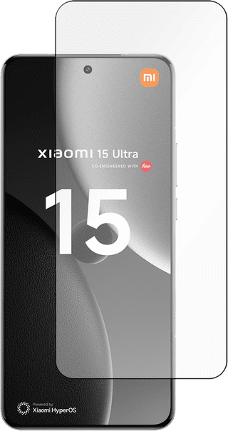 Just In Case Tempered Glass Xiaomi 15 Ultra Screenprotector