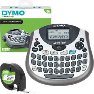 DYMO LetraTag LT-100T Label Printer QWERTY + Tape