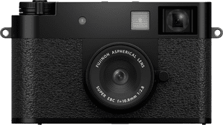 Fujifilm X Half Zwart