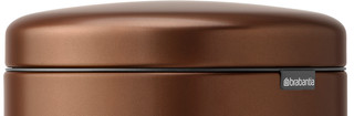 Brabantia NewIcon Pedaalemmer 30 liter Warm Bronze