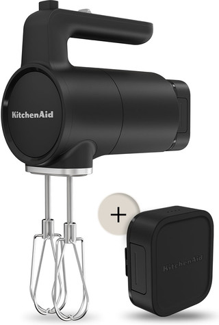 KitchenAid Go Draadloze Handmixer 5KHMR762BM