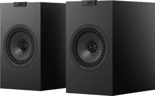 KEF Q1 Meta Zwart (per paar)