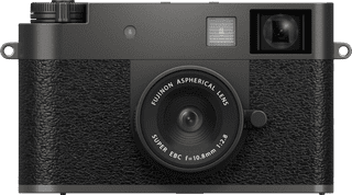 Fujifilm X Half Anthracite