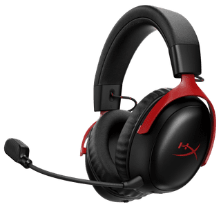 HyperX Cloud III S Wireless Red/Black