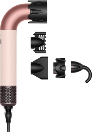 Dyson Supersonic r Straight+Wavy Ceramic Pink