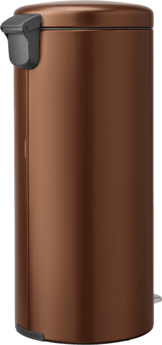 Brabantia NewIcon Pedaalemmer 30 liter Warm Bronze
