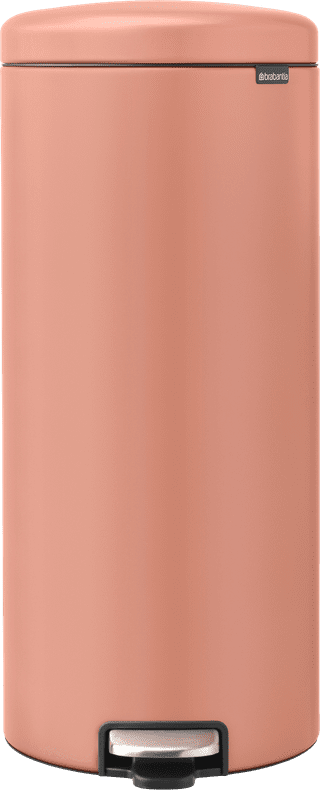 Brabantia NewIcon Pedaalemmer 30 liter Warm Copper