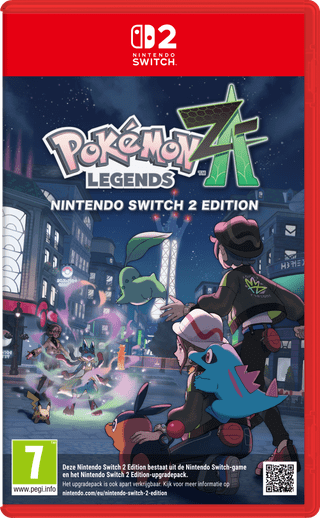 Pokémon Legends Z-A Nintendo Switch 2