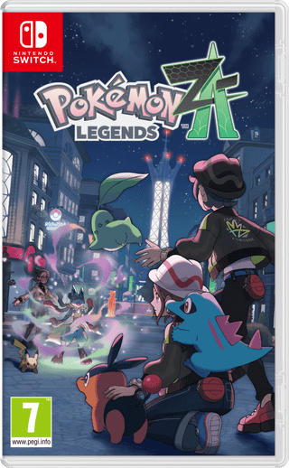Pokémon Legends Z-A Nintendo Switch
