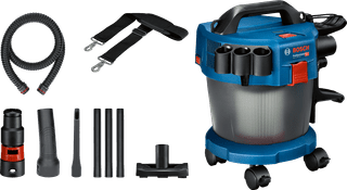 Bosch Professional GAS 18V-10 L (zonder accu)