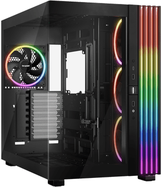 be quiet! Light Base 900 FX Black