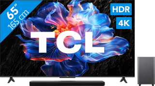 TCL 65 inches LED P61K 4K (2025) + TCL S55H 2.1 Soundbar