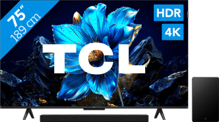 TCL 75" QLED P71K 4K (2025) + TCL Q75H