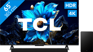 TCL 65" QLED P71K 4K (2025) + TCL Q65H
