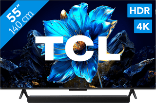 TCL 55" QLED P71K 4K (2025) + TCL S45H 2.0 Soundbar