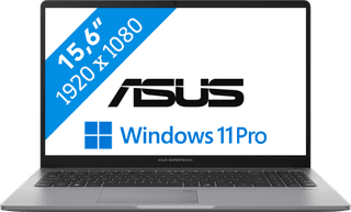 ASUS ExpertBook P1503CVA-S71540X QWERTY