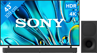 Sony BRAVIA 3 43 inches 4K LED (2025) + Sony HT-S400