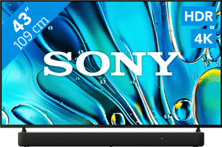 Sony BRAVIA 3 43 inches 4K LED (2025) + Sony HT-S2000 Black